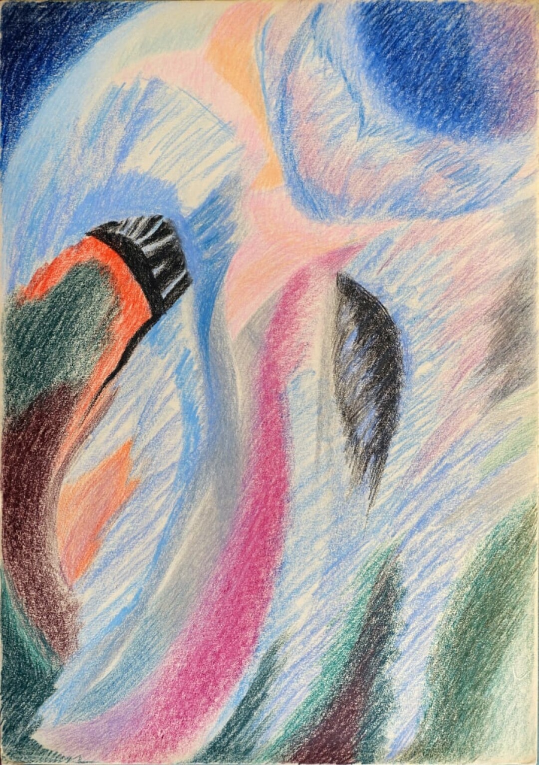 Татьяна Глебова, «Небесные силы», 1976 год