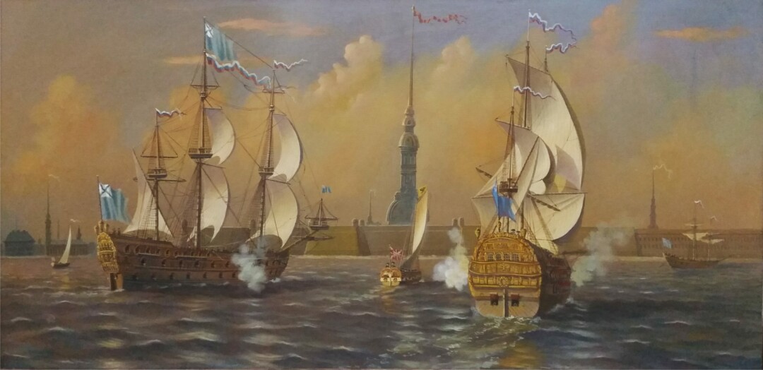 «Петровская Нева», Юрий Бычков, 1995