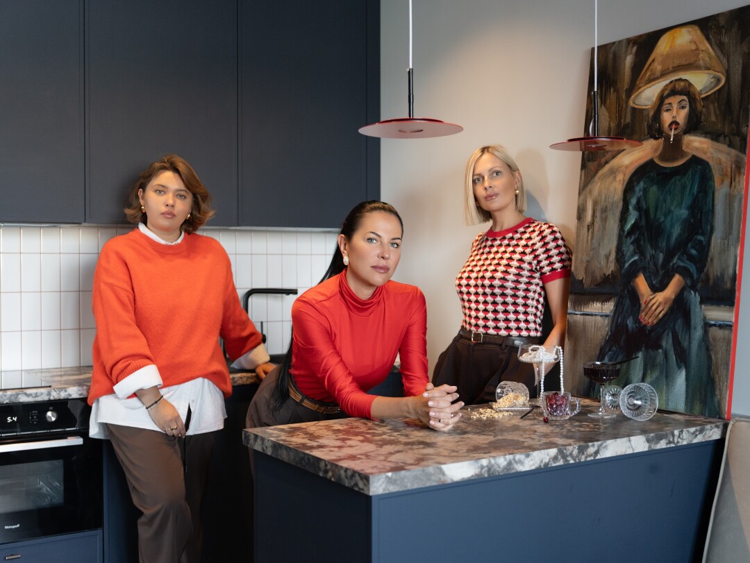 Дизайнеры Владислава Ильина, Мила Леонова, Екатерина Голышкина .