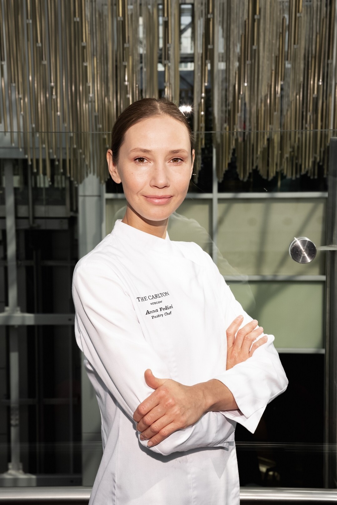 Анна Федяй, шеф-кондитер отеля The Carlton, Moscow