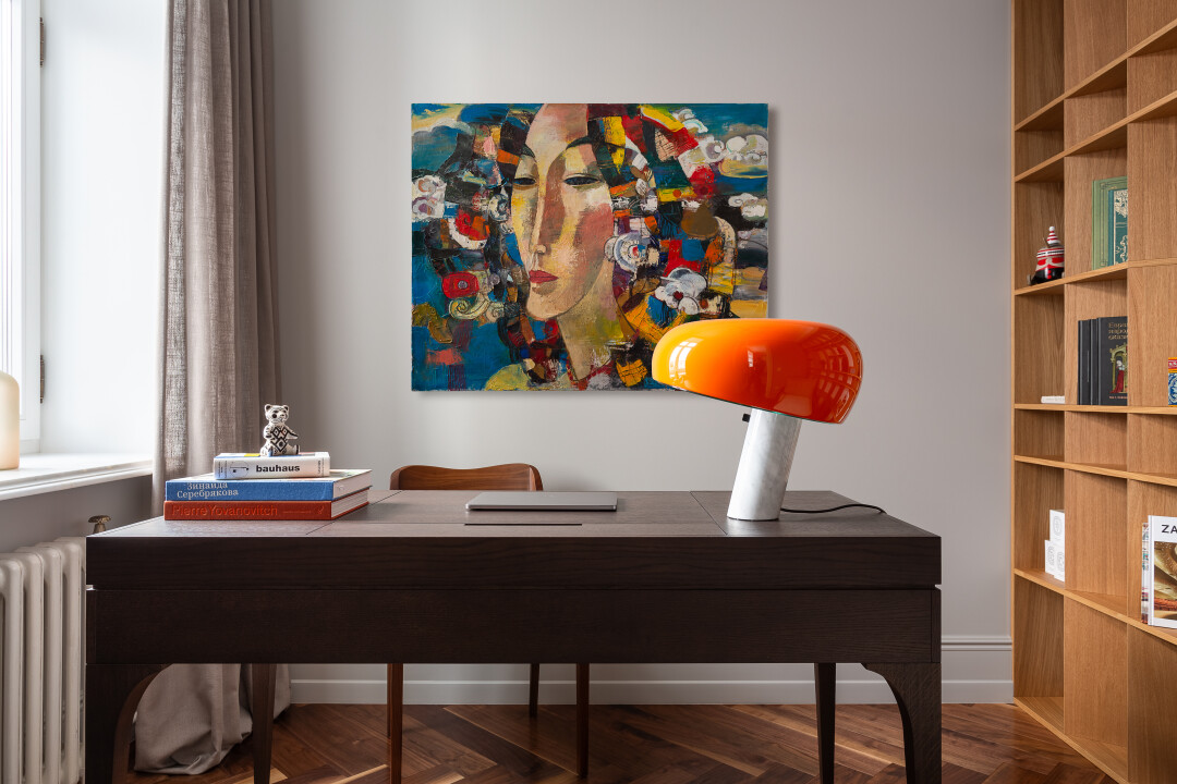 Раритетная настольная лампа «Снупи Актле Кастильоне» – икона дизайна. Добавляет интерьеру игривости и детской непосредственности. Aelight