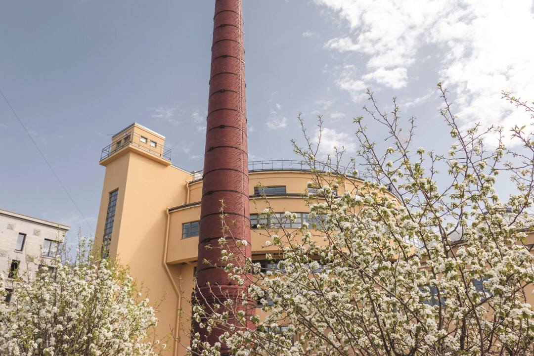 Культурно-деловое пространство в Левашовском хлебозаводе на Барочной