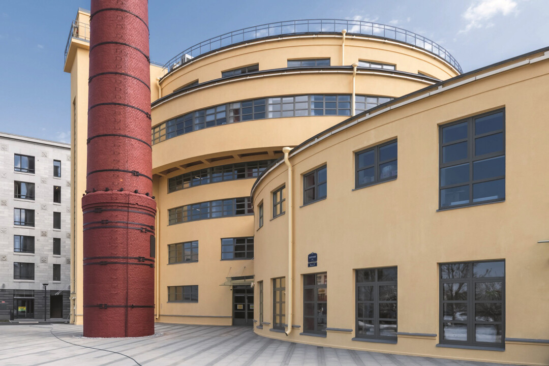 Культурно-деловое пространство в Левашовском хлебозаводе на Барочной