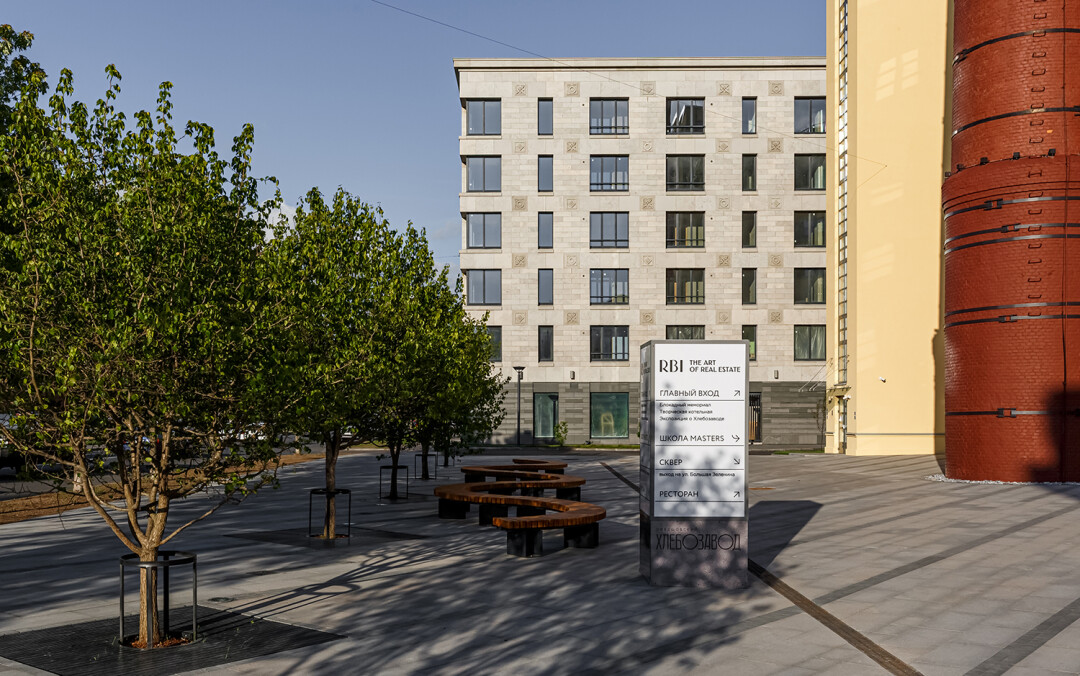 Культурно-деловое пространство в Левашовском хлебозаводе на Барочной