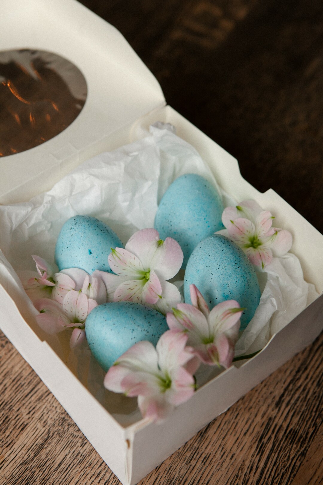 Набор десерта "Милая голубка" – 880 рублей