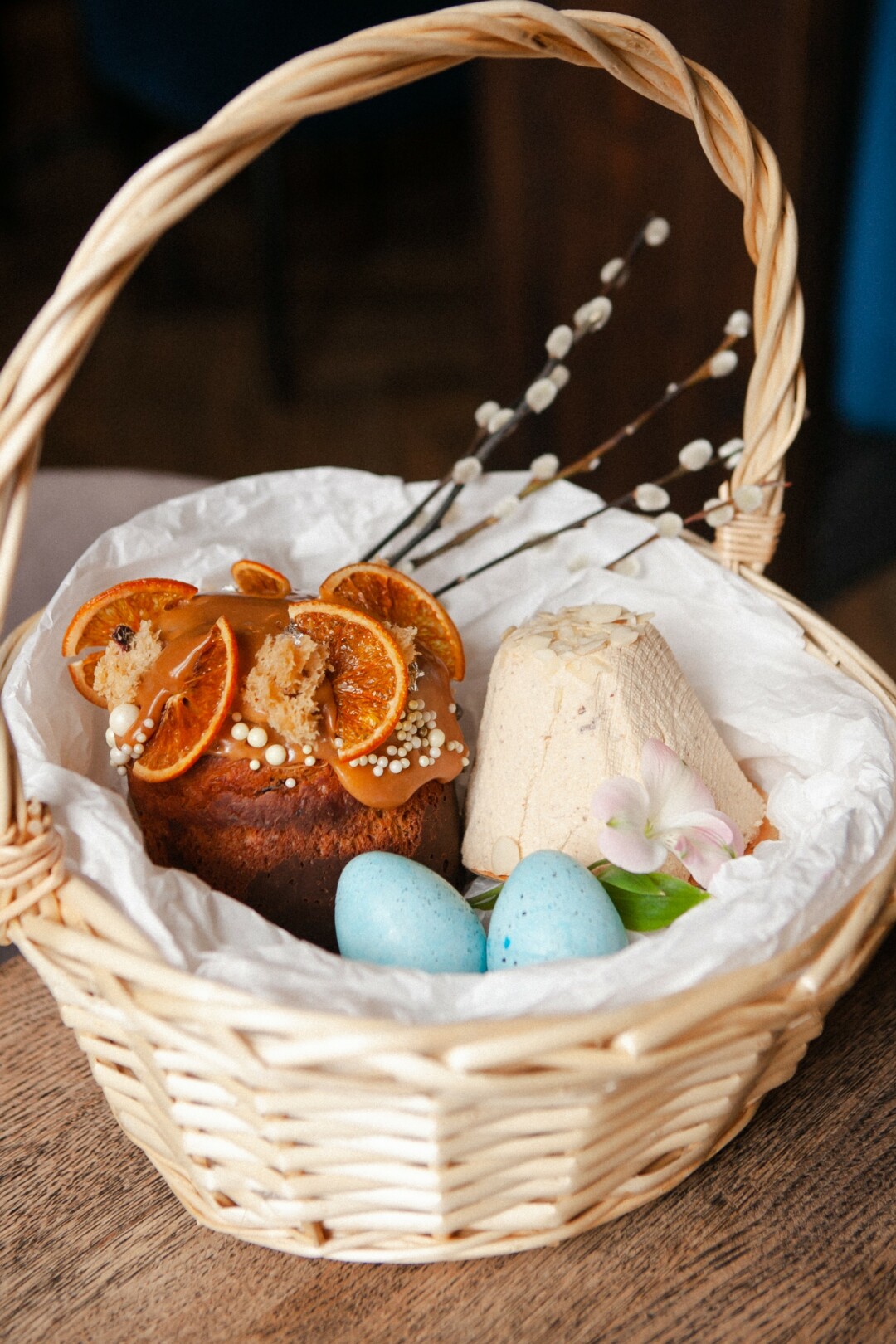 Большой набор в корзине – 3200 рублей