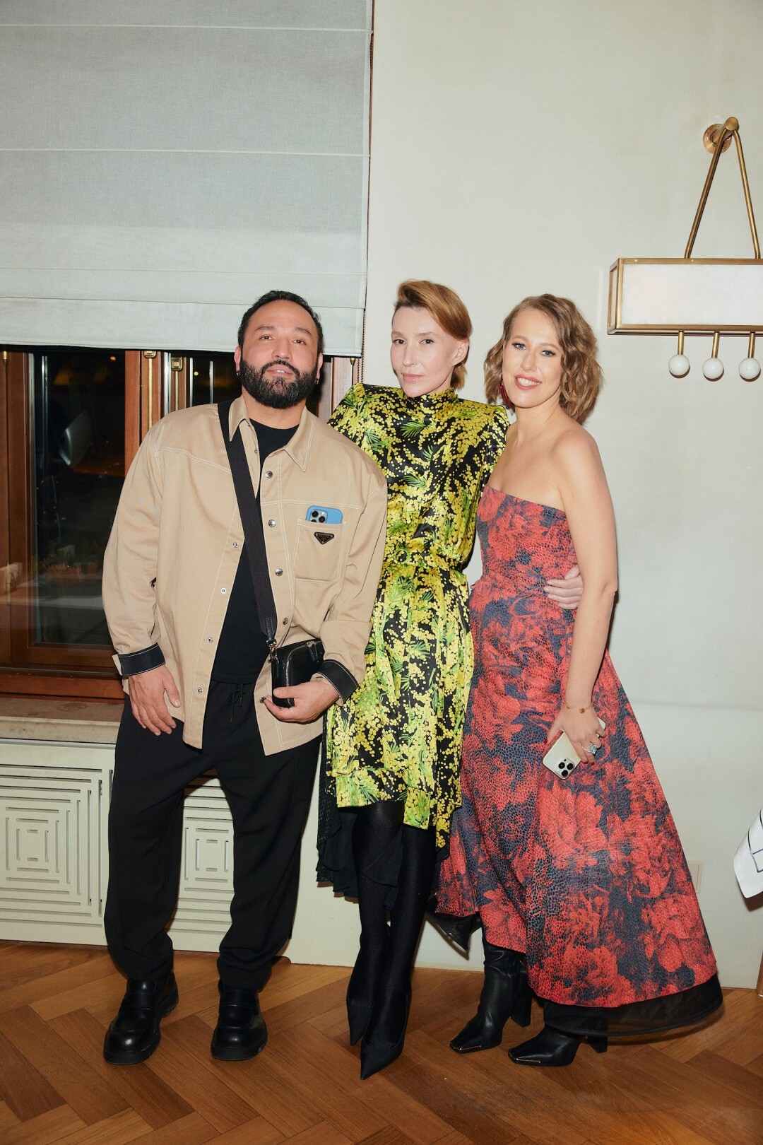 Ксения Собчак. Сердар Камбаров, Наталья Максимова