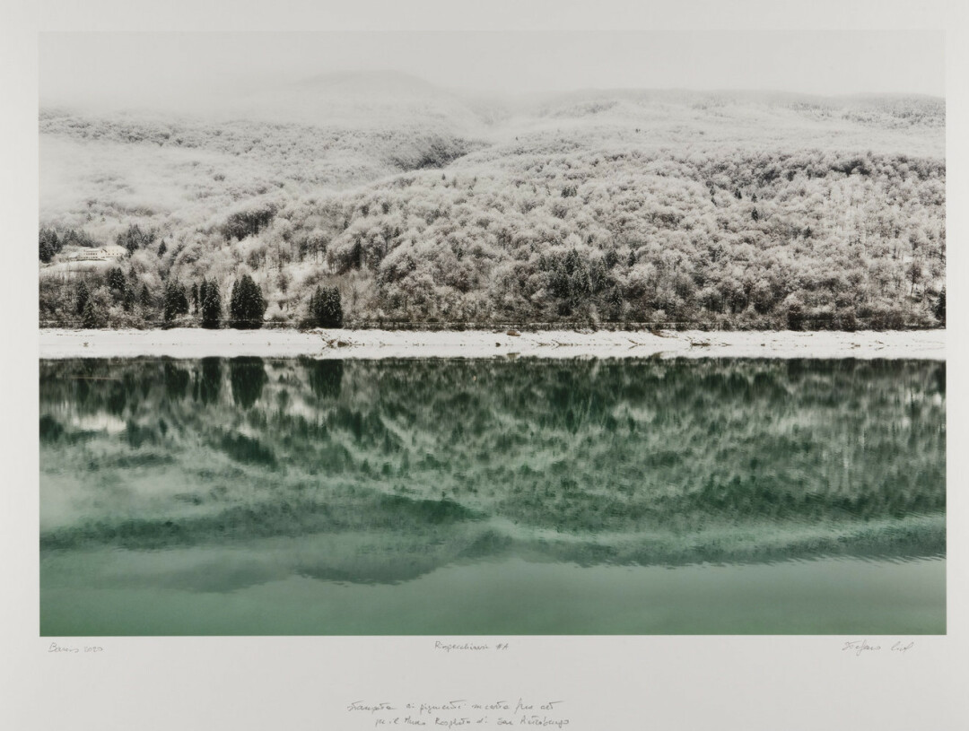 Стефано Чиол, «Отражаться #A», 2020 год