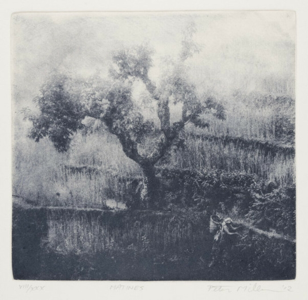 Питер Миллер, «Утро», 2012 год