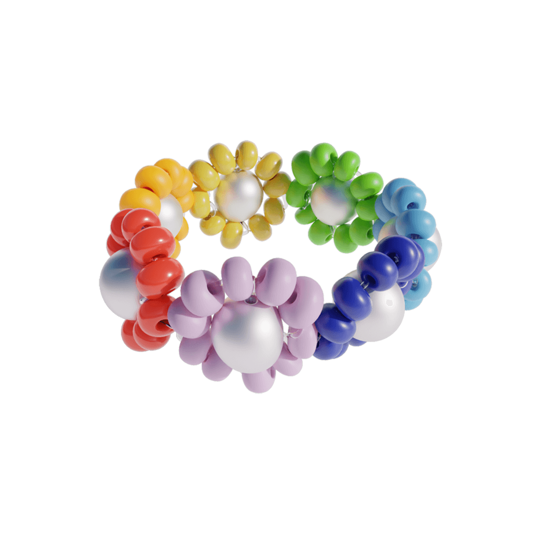 Кольцо Natasha Rainbow, hToy, 2 880 руб.