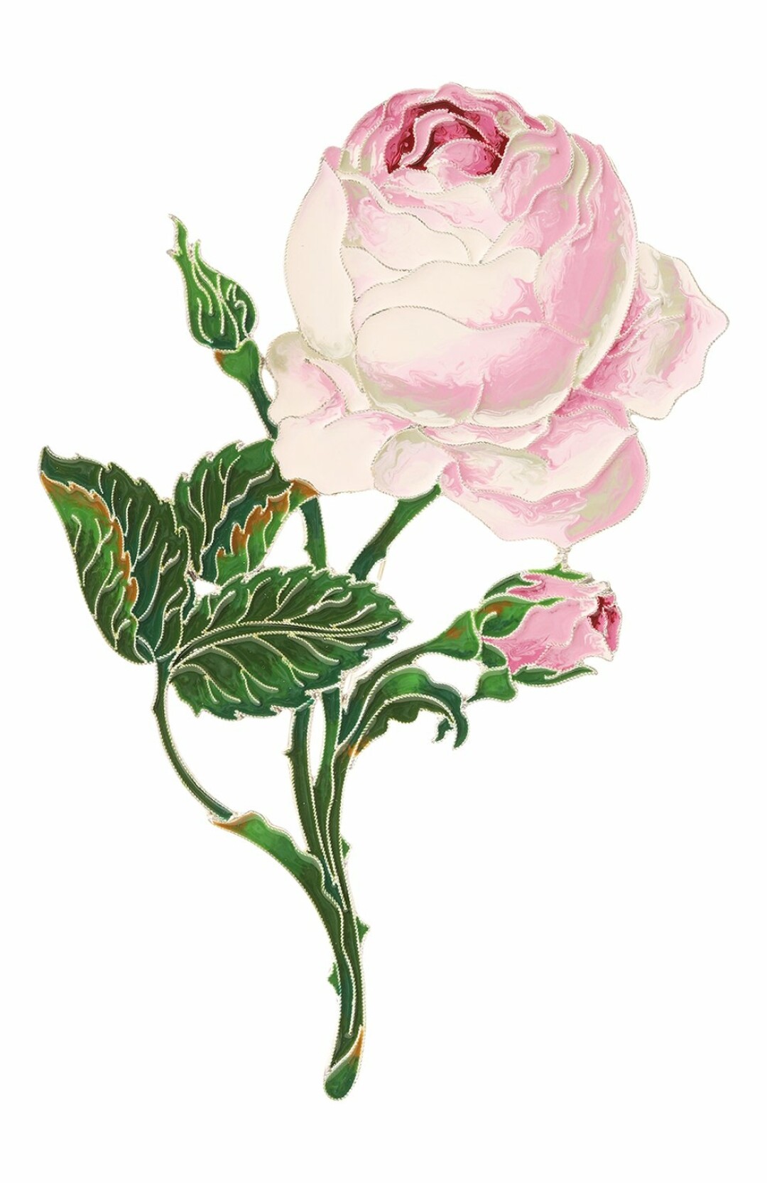 Брошь Русские самоцветы, ДЛТ, 40 900 руб.