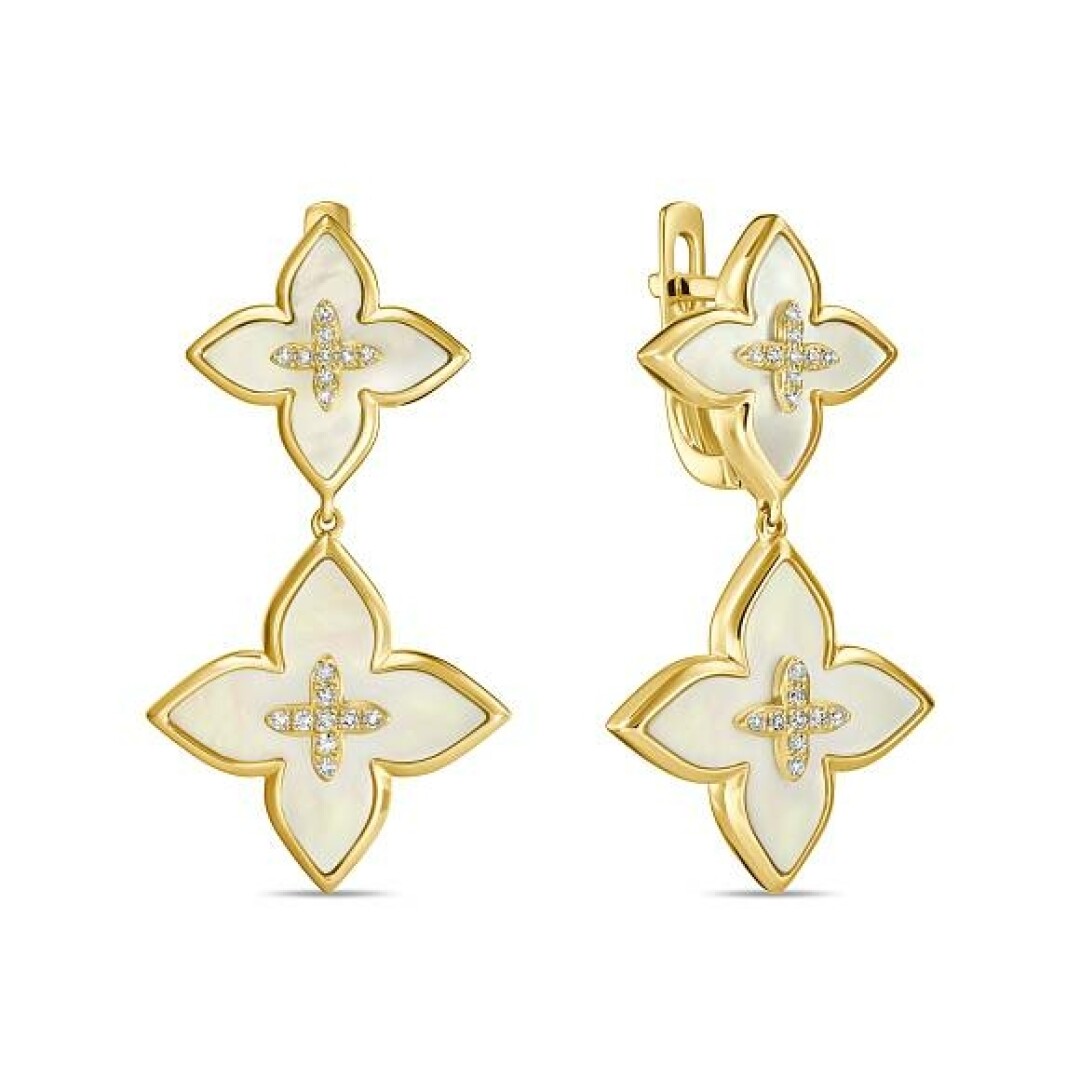 Серьги MIUZ Diamonds, 119 940 руб.