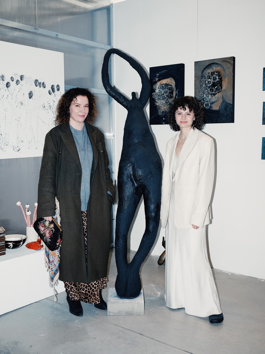 Ксения Гощицкая, Екатерина Попова