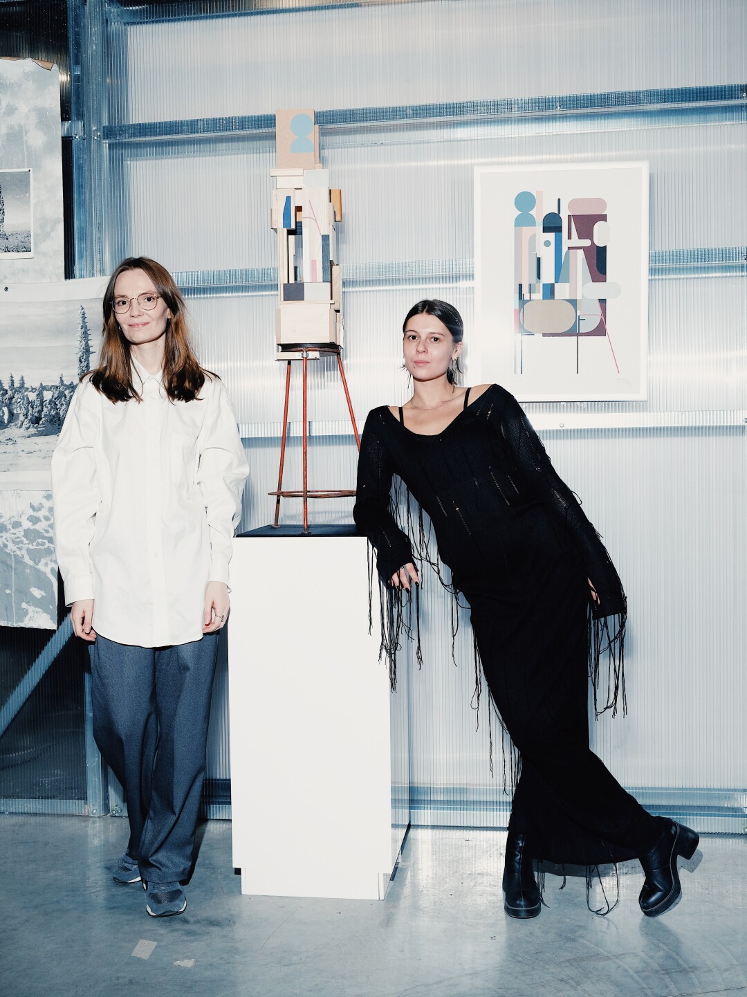 Таисия Абих, Елизавета Орлова