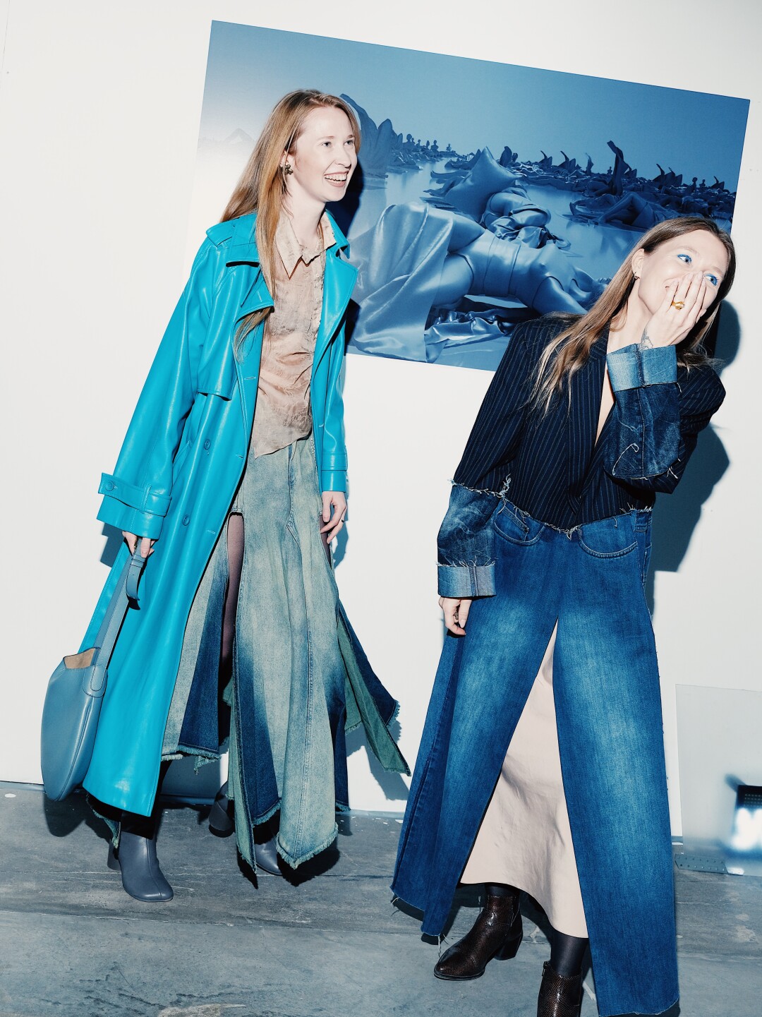 Наталья Карасева, Анна Заведий