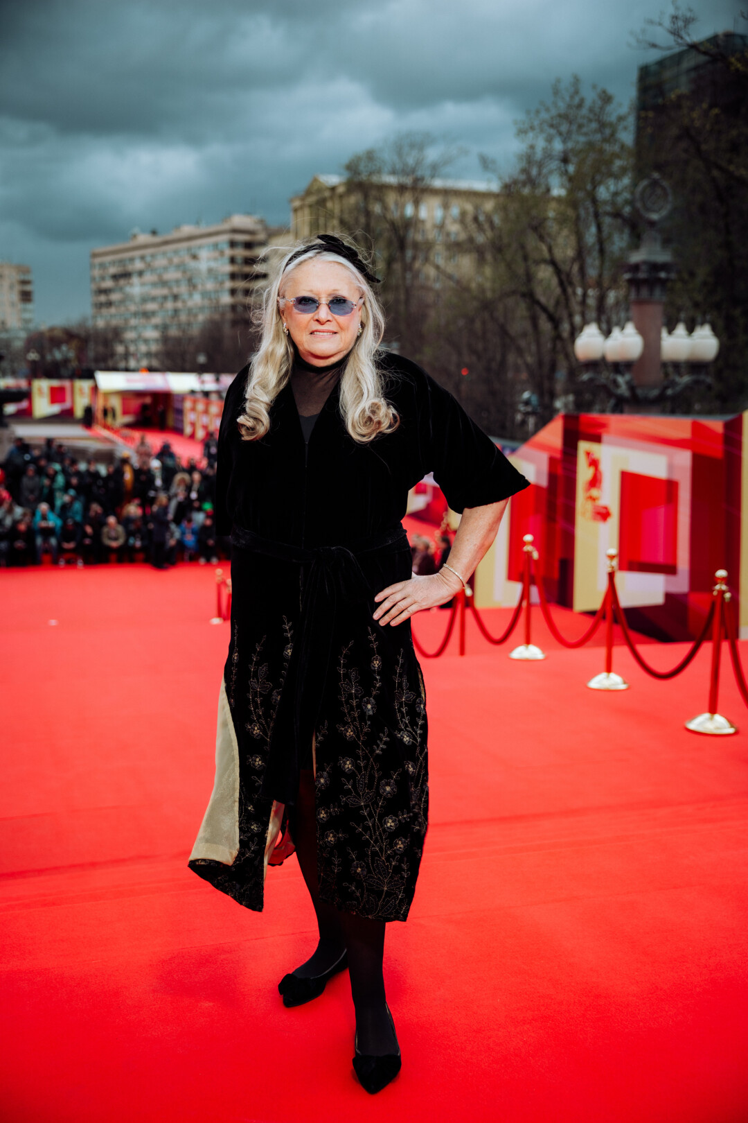 Татьяна Михалкова в серьгах и браслете Mercury из коллекции Classic