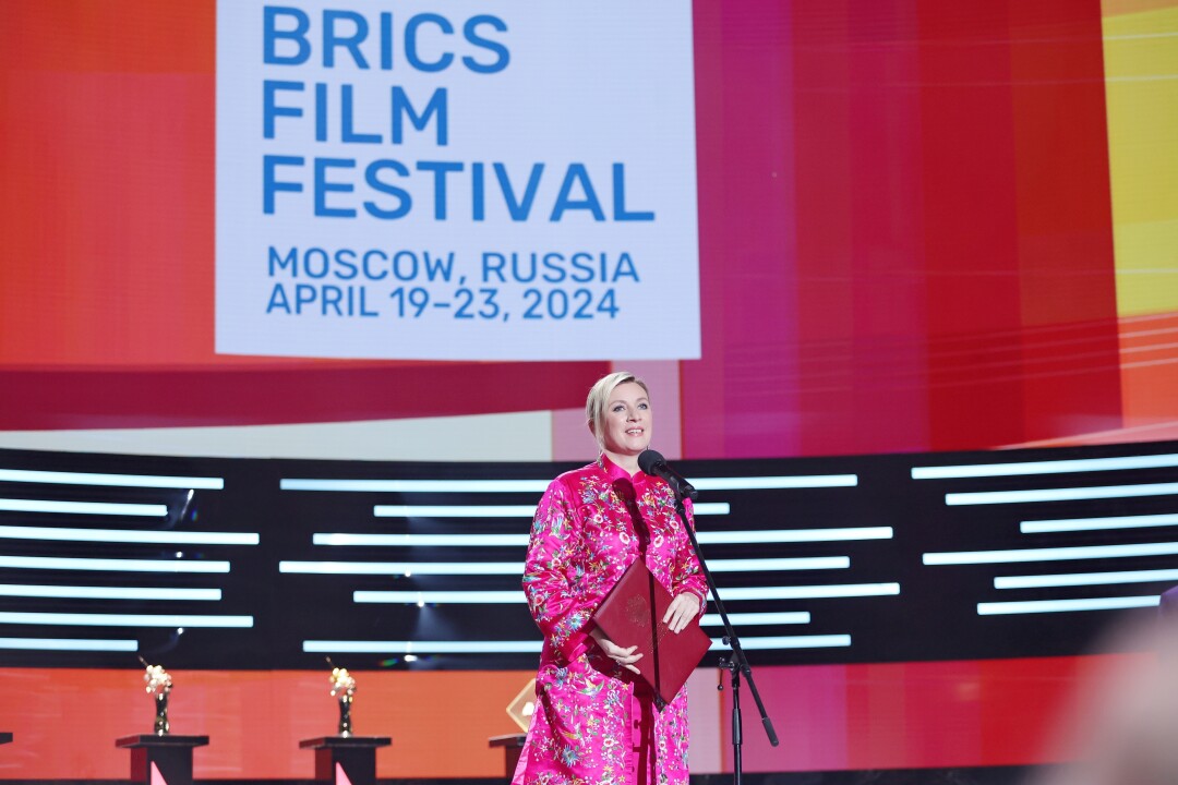 Мария Захарова