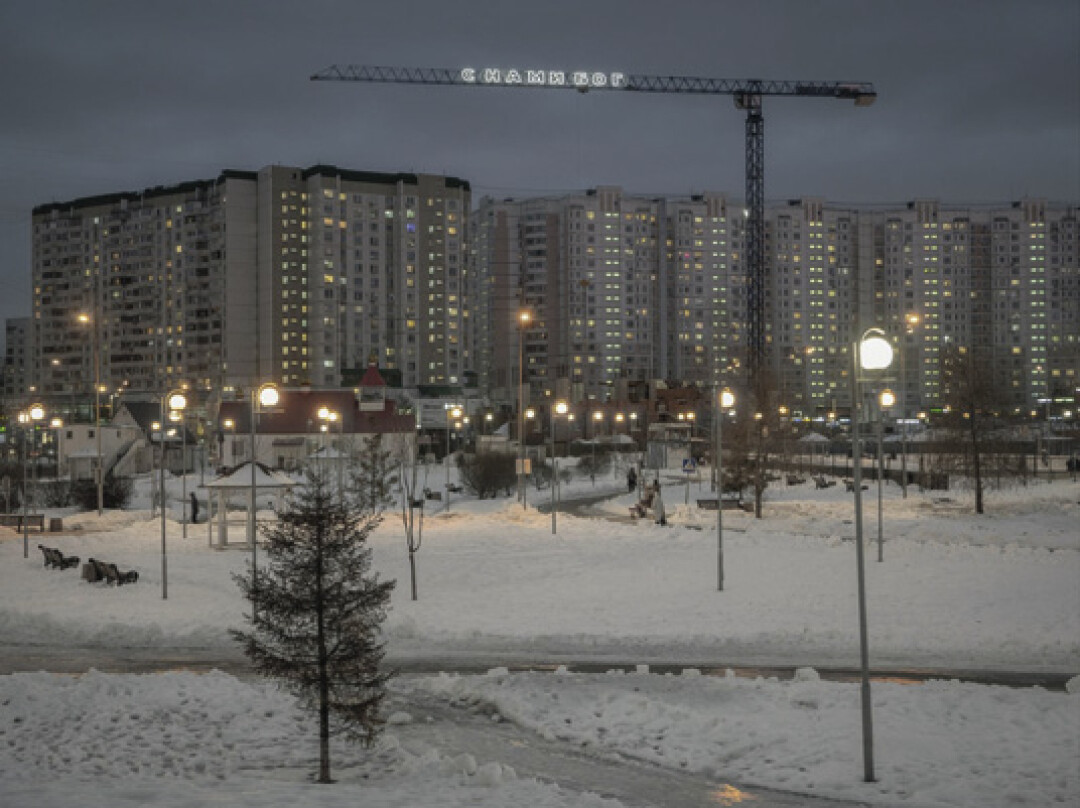 Говорящая фотография Александра Гронского «Без названия» (2022) из маршрута «Нет названия»