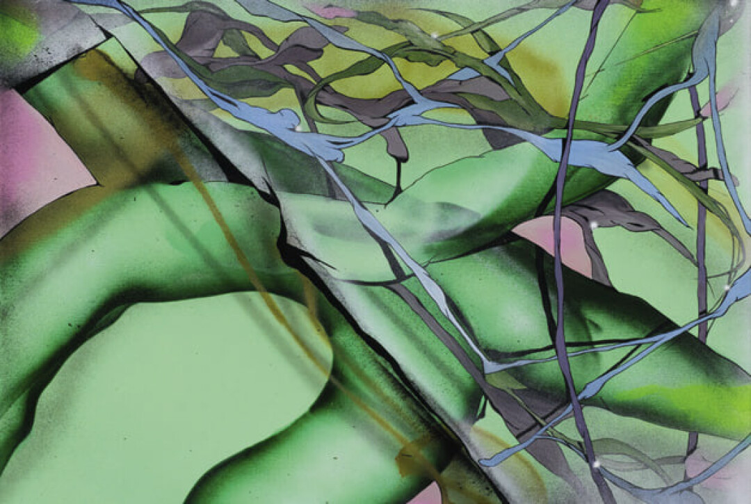 Максим Има. Flowers series N 3333. 2024
