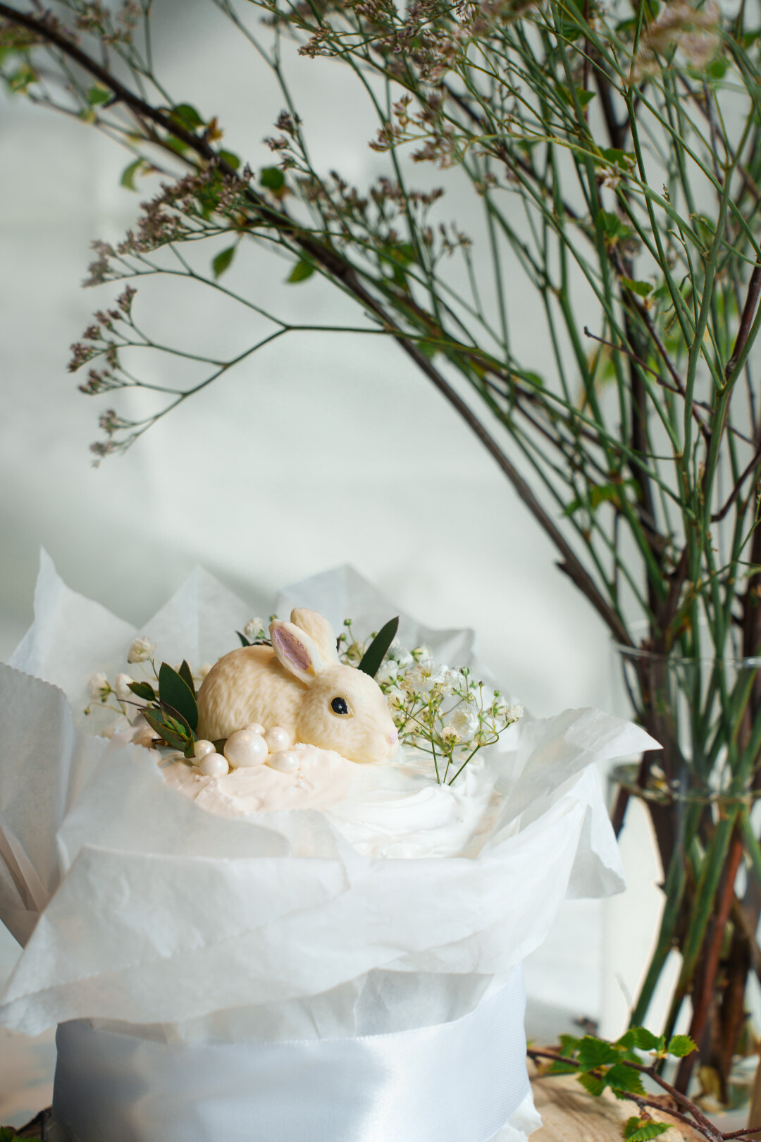 Кулич «Красный бархат»