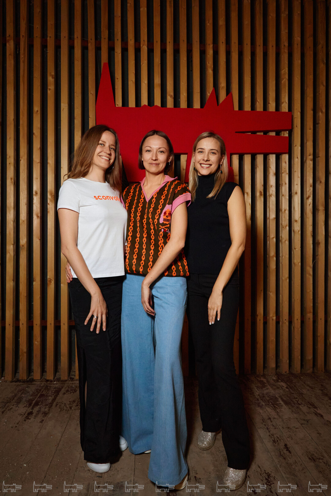 Надежда Волошенко, Алина Герман, Екатерина Голованова