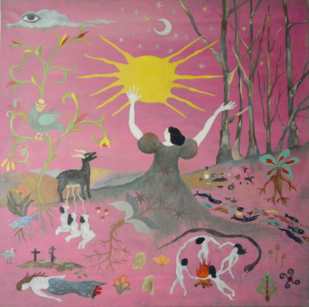 Виктория Маркова, "Движение к весне"