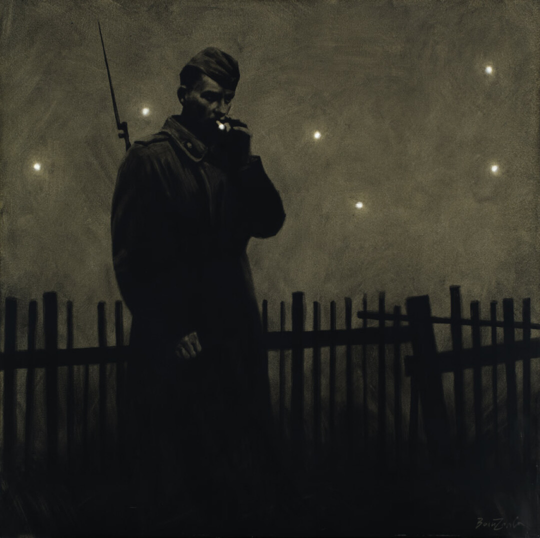Ринат Волигамси. «В карауле». 2008