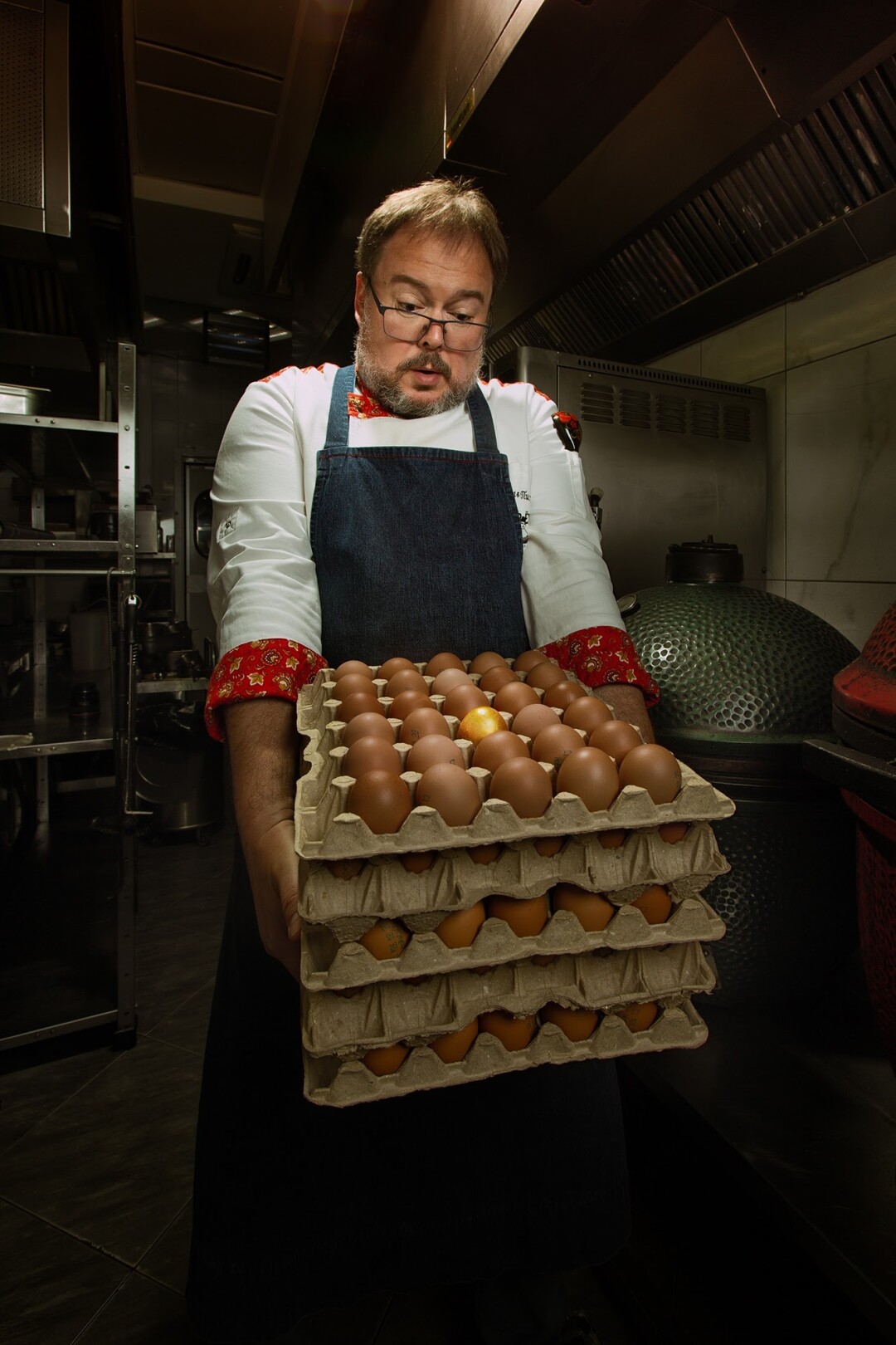 Влад Пискунов, шеф-повар ресторана «Матрешка»