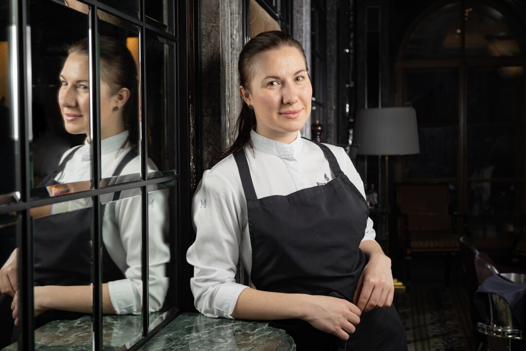 Ирина Лылова, шеф-кондитер отеля Four Season, Санкт-Петербург