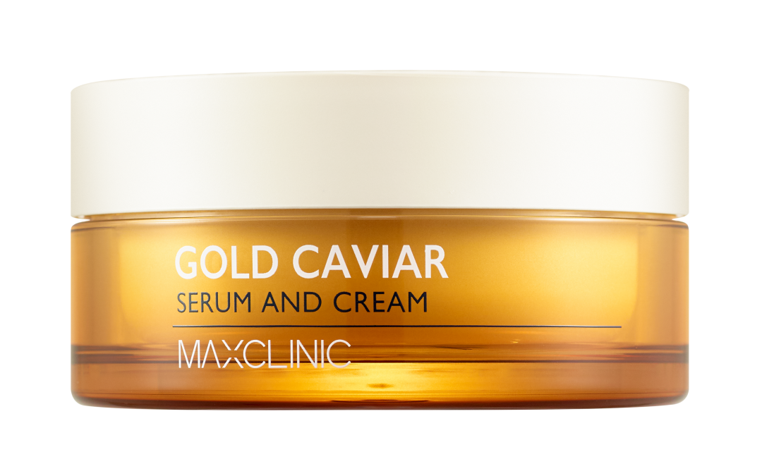MAXCLINIC Сыворотка и крем с экстрактом икры и частицами золота, Рив Гош, 1 925 руб.