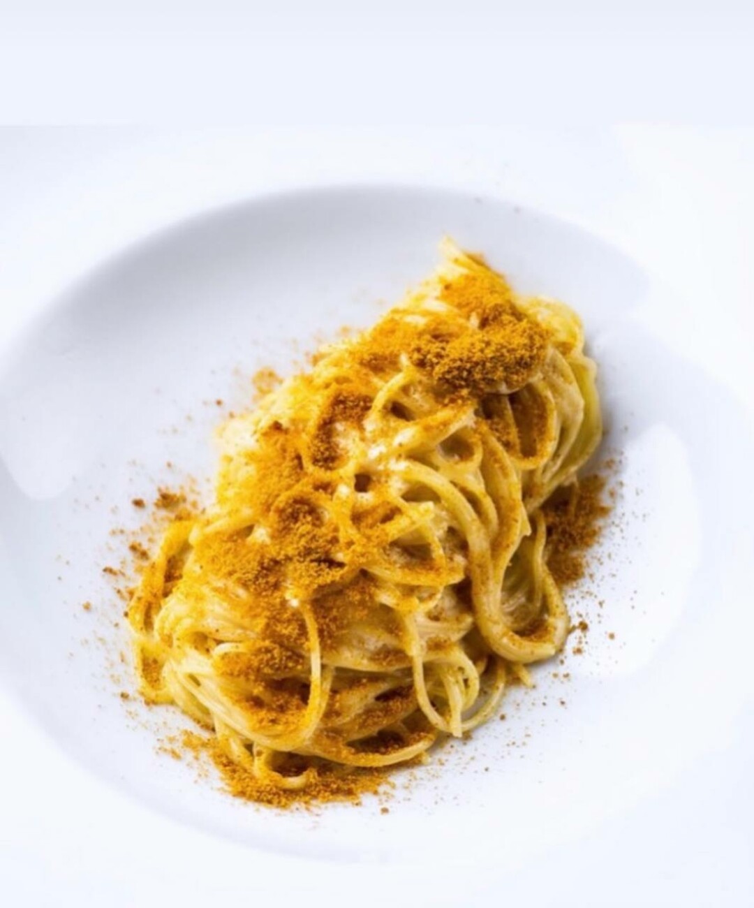 Боттарга в ресторане «Место