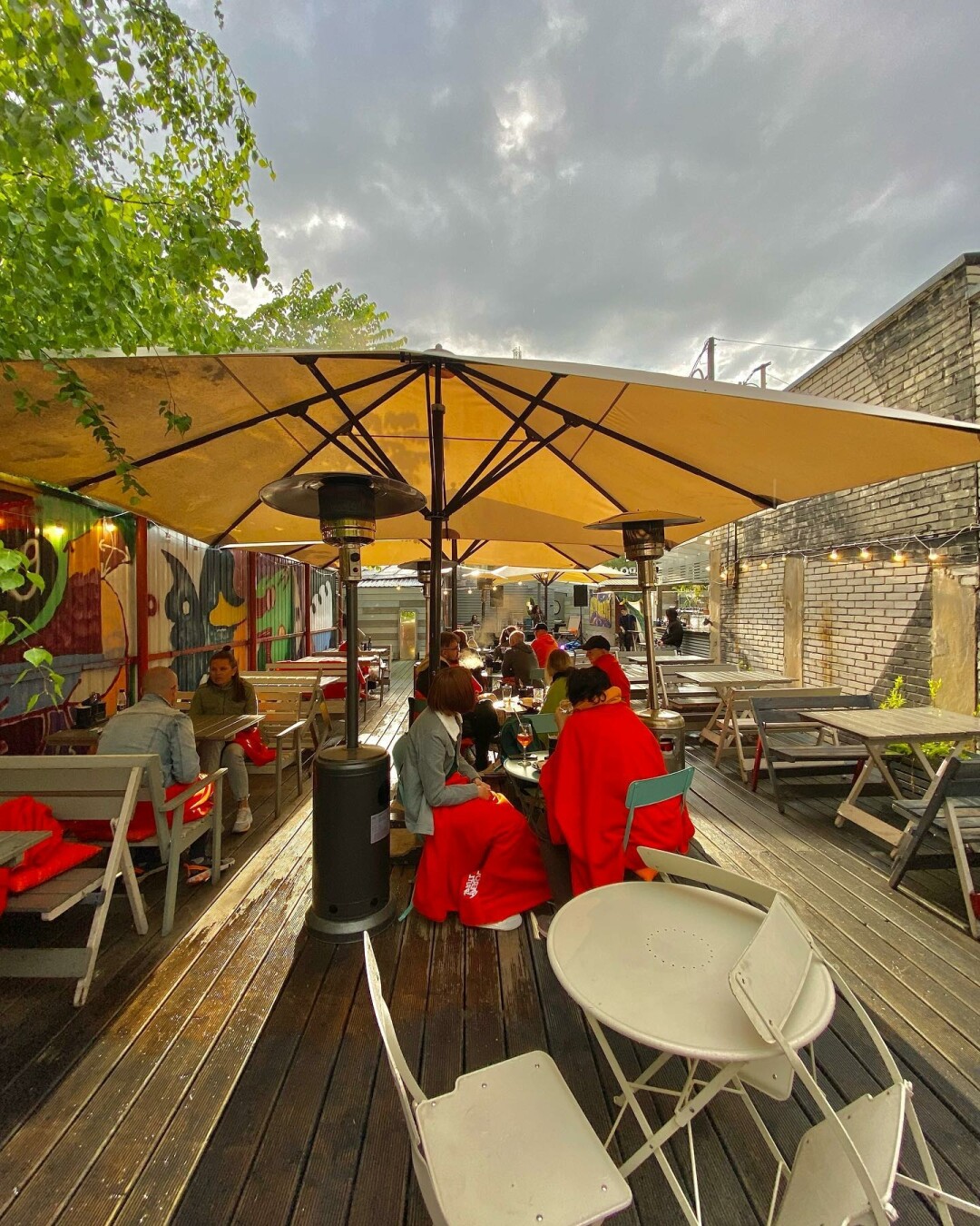 Терраса «Сельского паба»