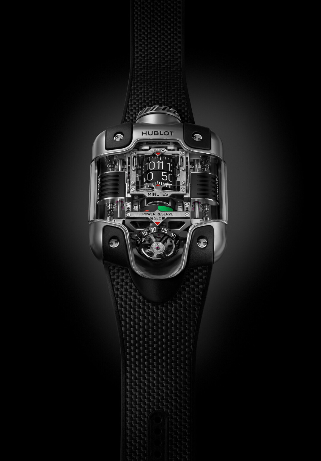 Hublot MP-10 Tourbillon Weight Energy System Titanium