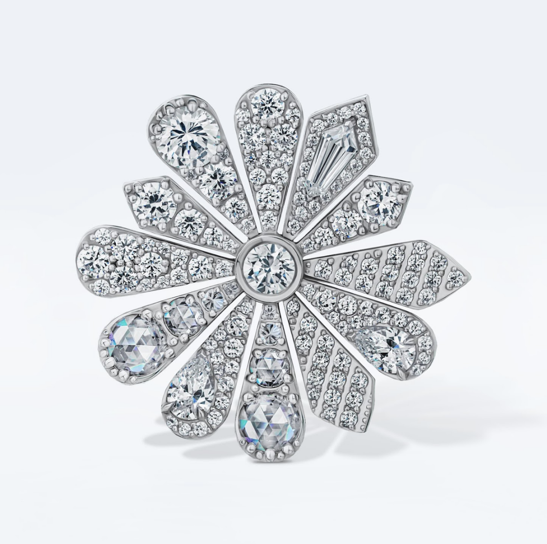 Брошь Posie, цена по запросу