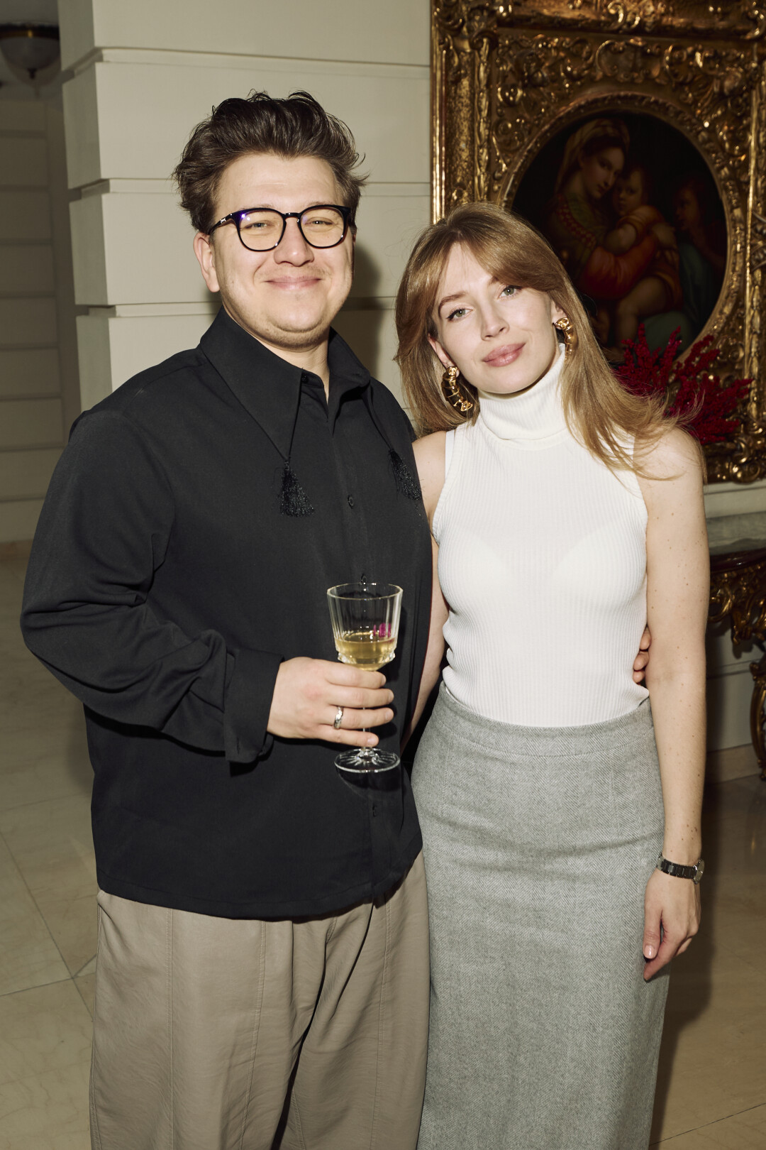 Николай Маратканов с супругой