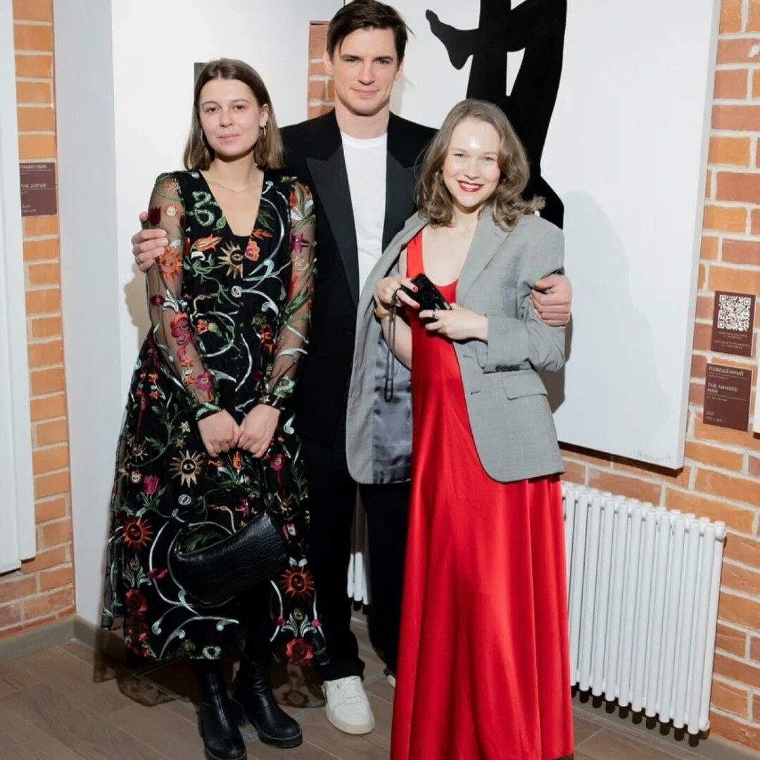 Елизавета Орлова, Антон Маньковский, Маша Янковская