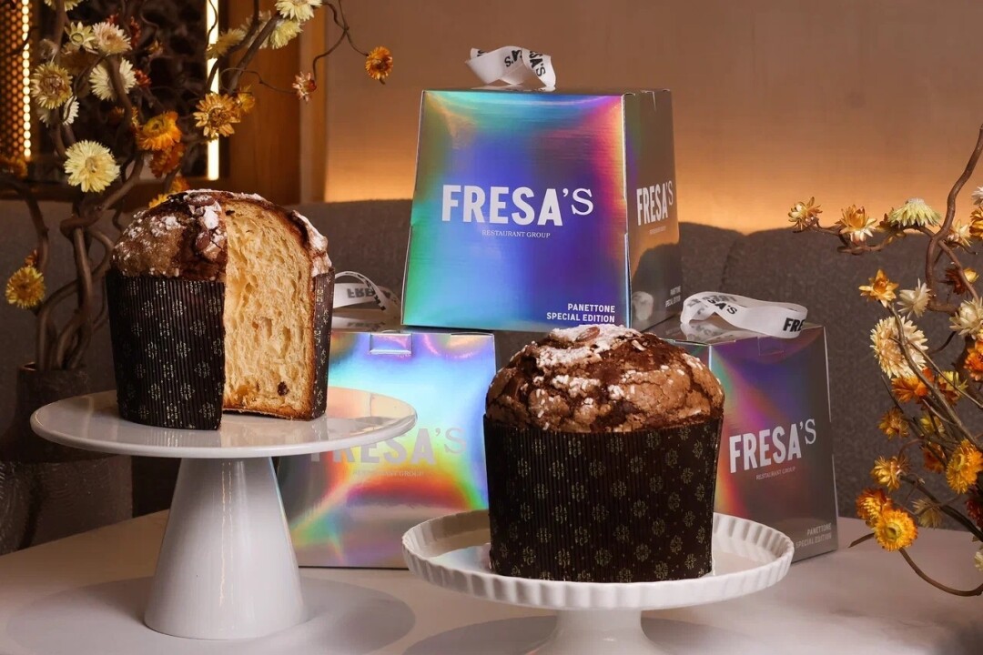 Fresa’s, Sea,Signora, Marso Polo, Saviv и Tel Aviv by Saviv Панеттоне, или как его еще называют хлеб роскоши – воздушный кекс с добавлением