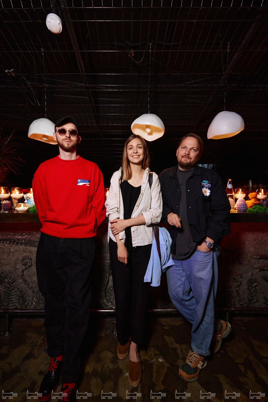 Илья Хальзов, Макс Осипов. Рита Хальзова