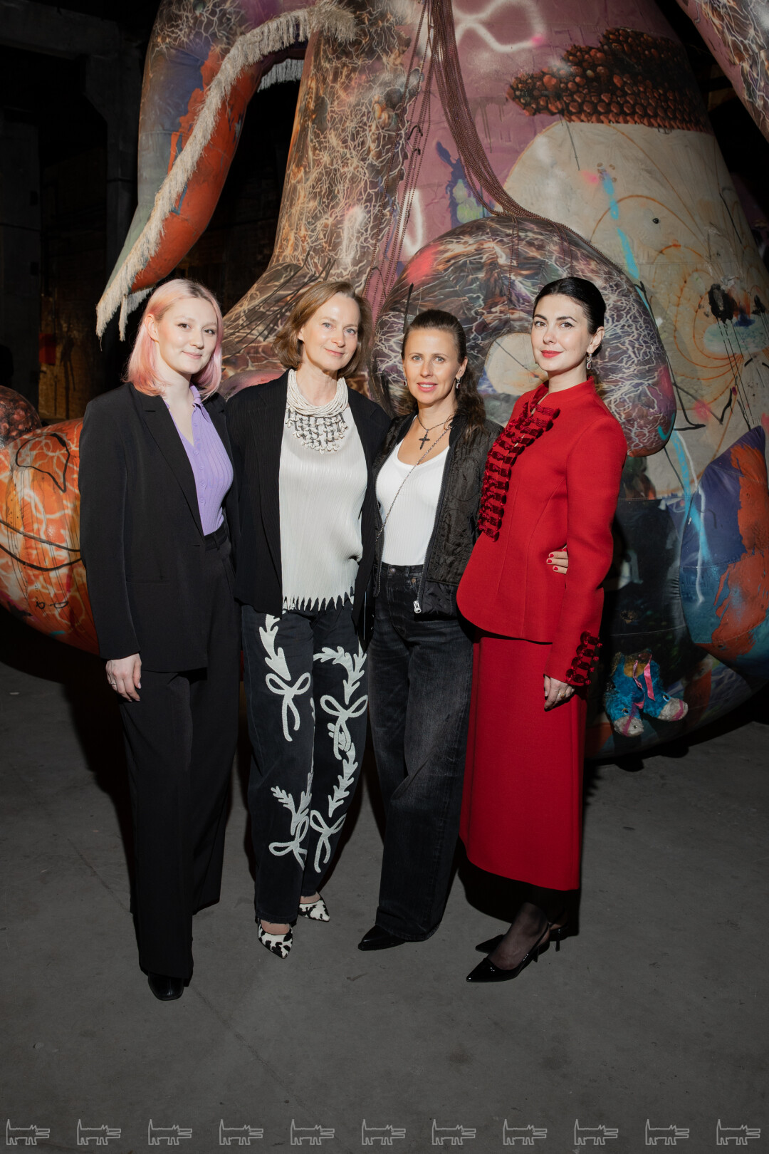 Юлия Вяткина, Марина Гисич, Анна Нова. Ксения Филиппова