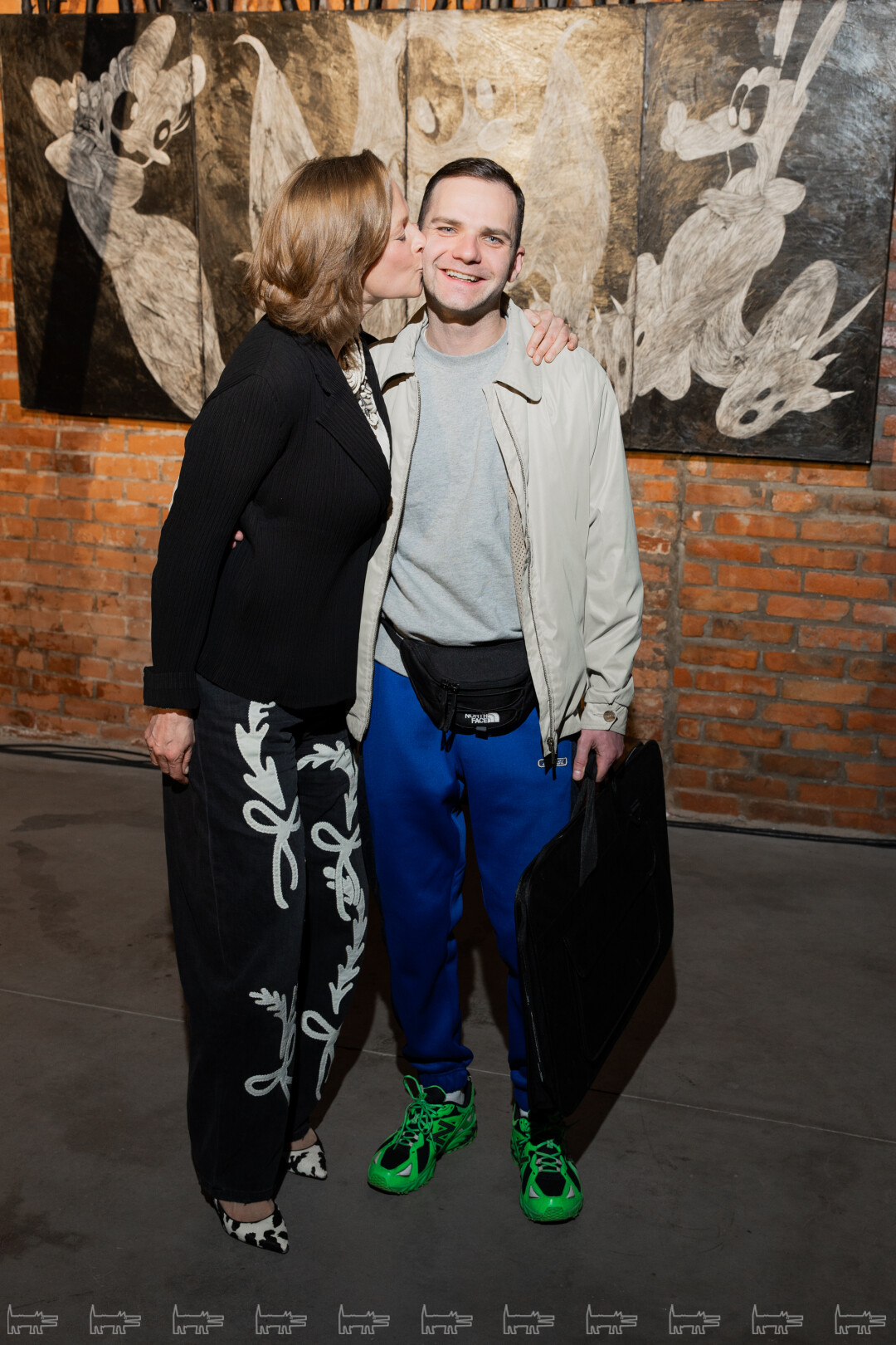 Марина Гисич. Ян Гинзбург