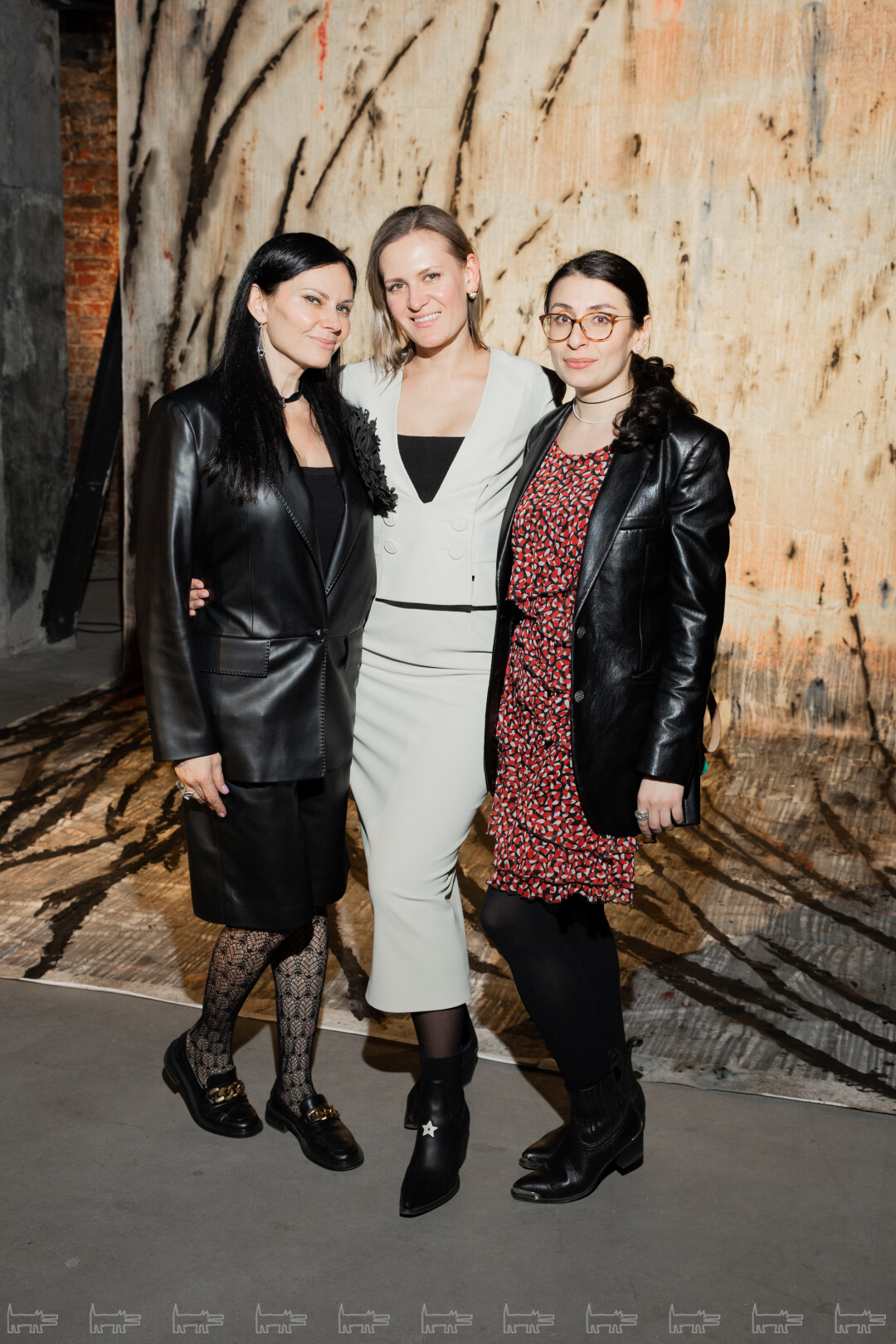 Анастасия Контарович. Татьяна Любимова, Гаянэ Рафаэлова