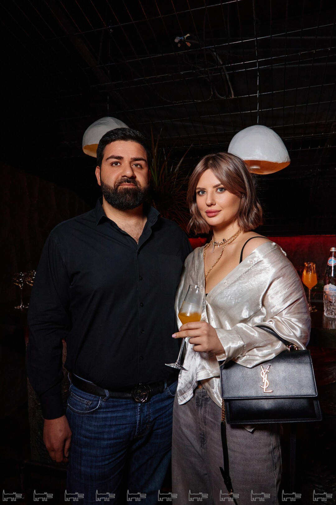 Арсен Оганисян и Полина Глезденева