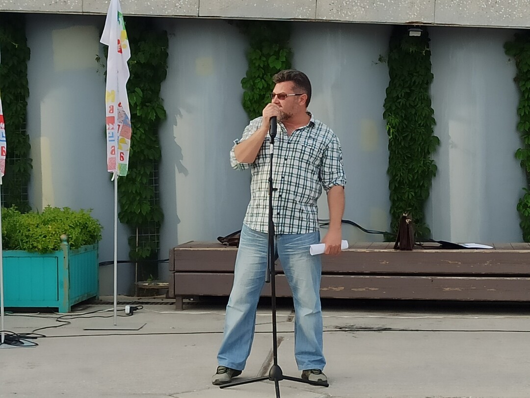 Вадим Богданов, фото опубликовала Светлана Чураева