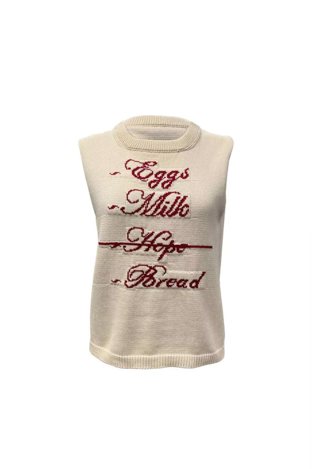 Жилет из коллекции Walk of Shame SS'24, 18 000 руб.