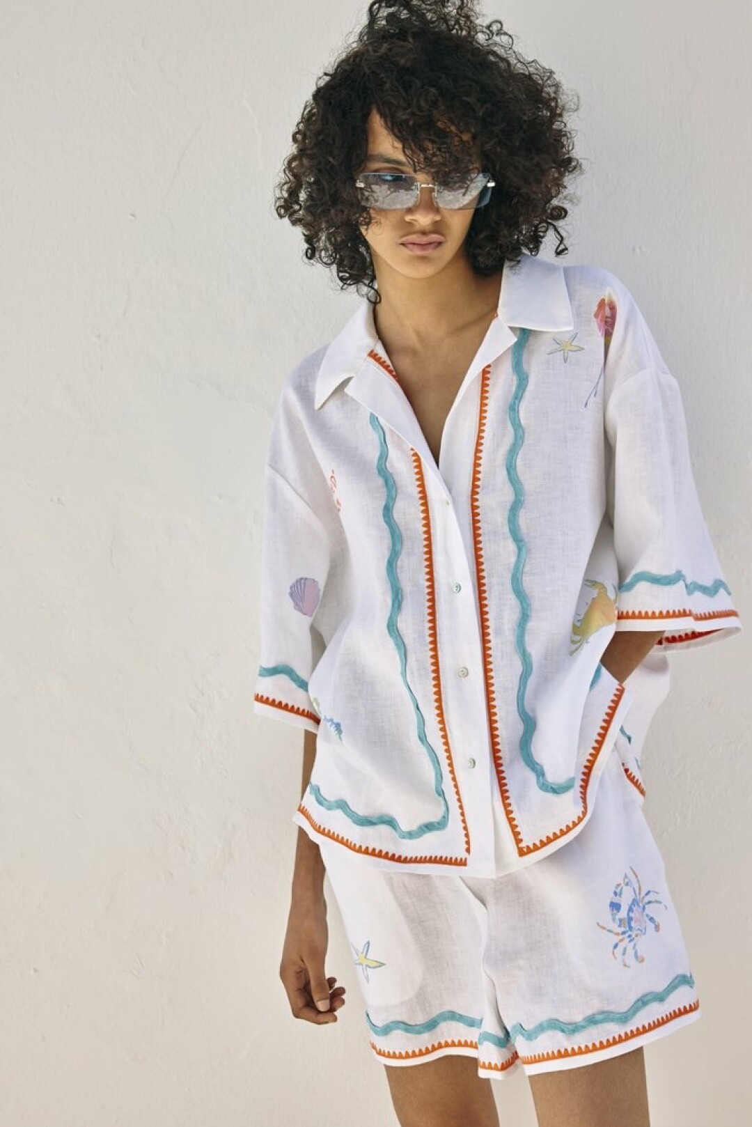 Рубашка Lime, 6 999 руб.