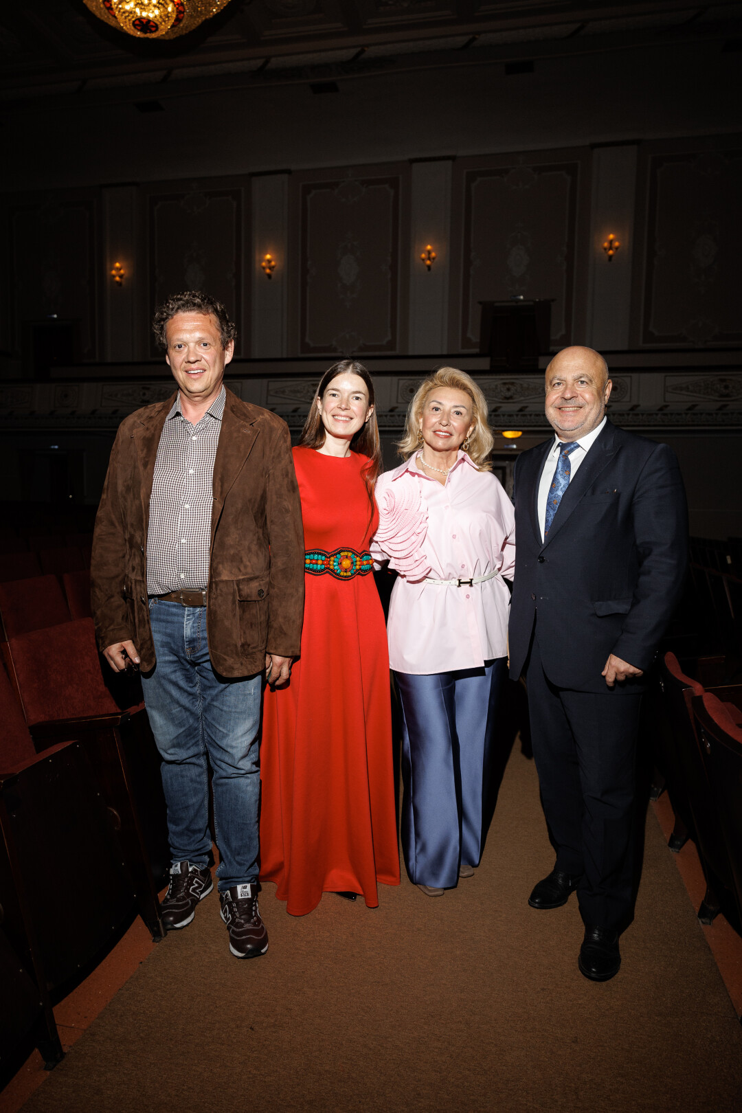 Максим и Дарья Каплун, Павел Солодкий с супругой