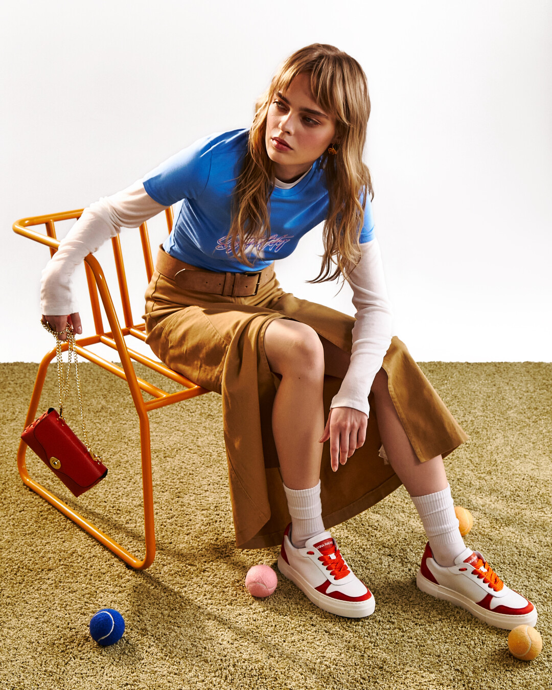 Кроссовки Anna Rachele, NO ONE, 22 990 руб.