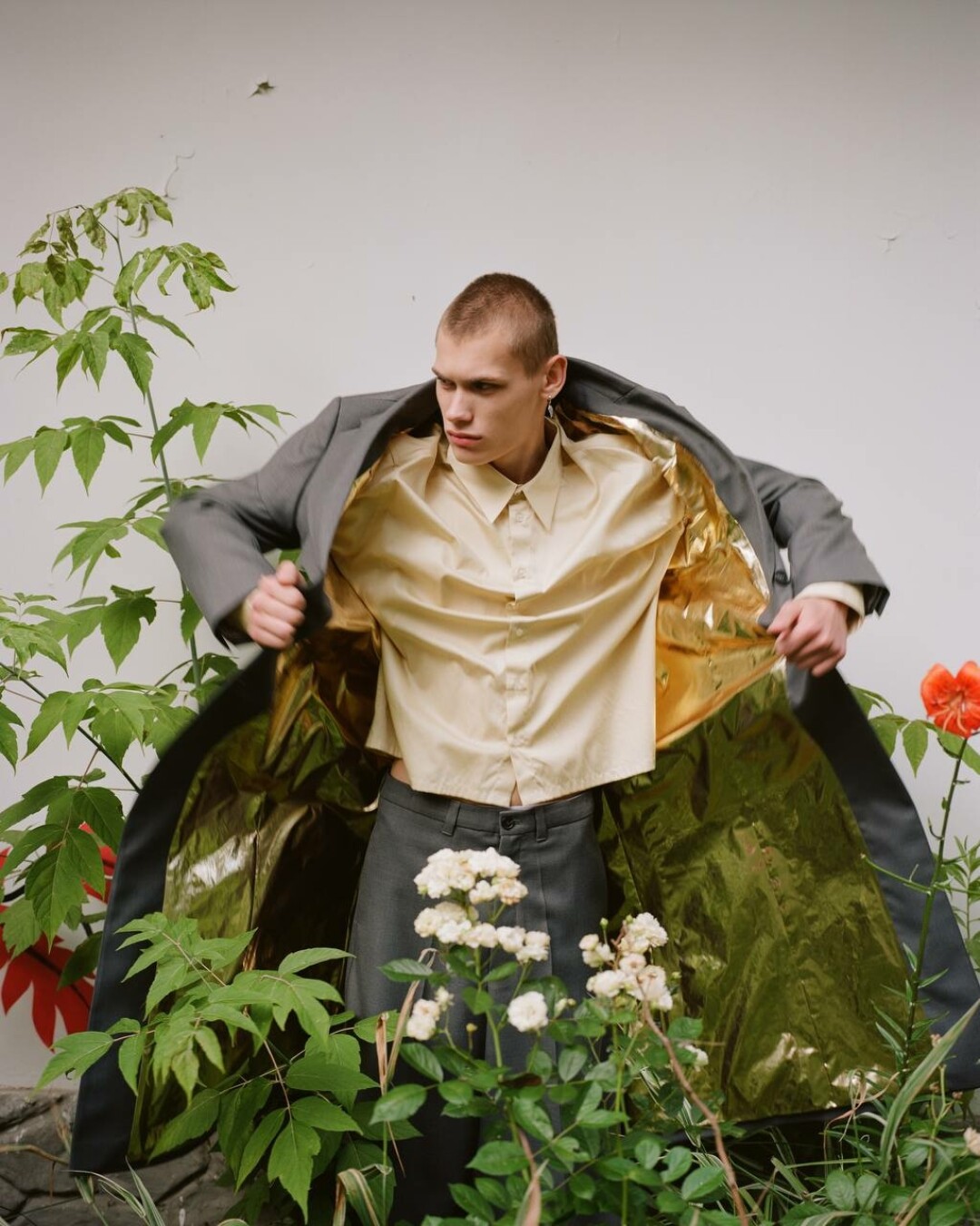 Кампейн мужской линии Walk of Shame — Souvenir