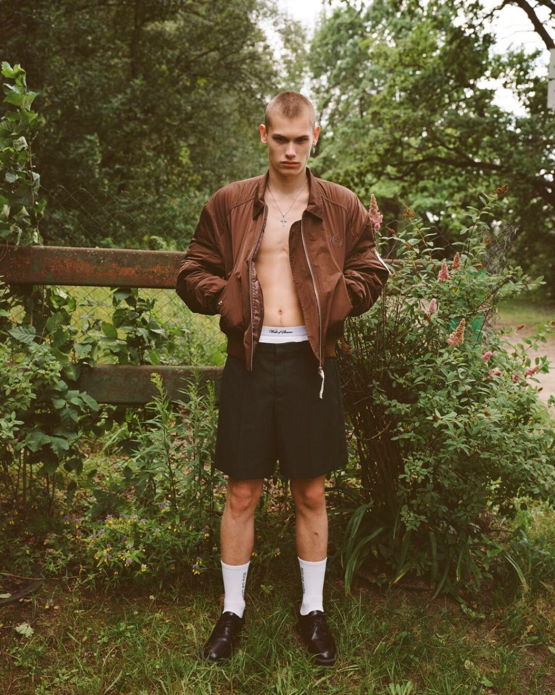 Кампейн мужской линии Walk of Shame — Souvenir