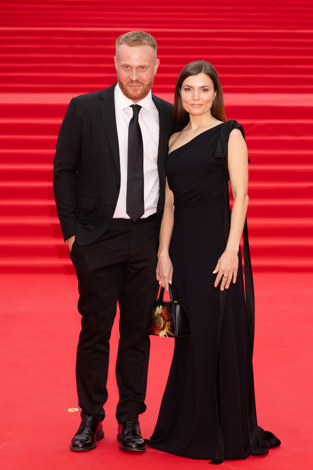 Евгений Чебатков с супругой Верой Дровениковой